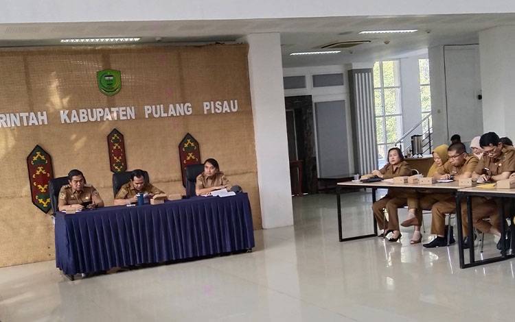 Bupati Rifa'i Finalisasi Persiapan HUT ke-24 Pulang Pisau, Expo UMKM dan Budaya Jadi Fokus Utama