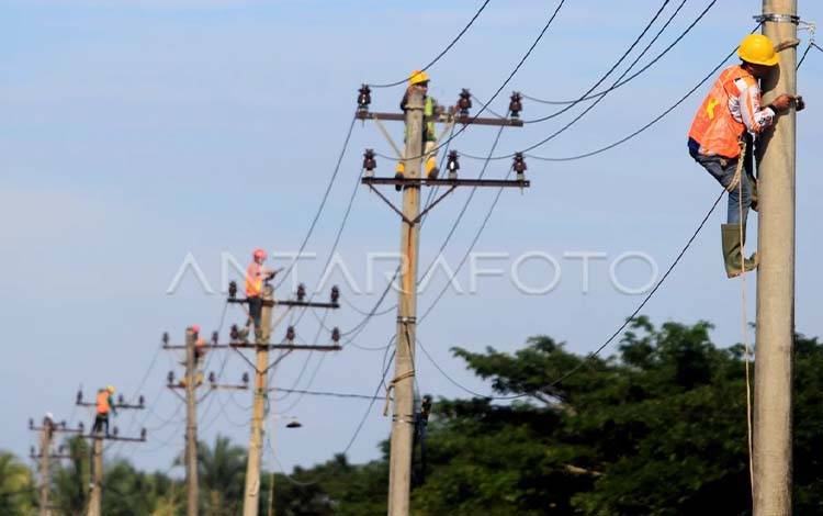 Pemkab Lamandau Percepat Akses Listrik ke Desa yang Belum Terjangkau