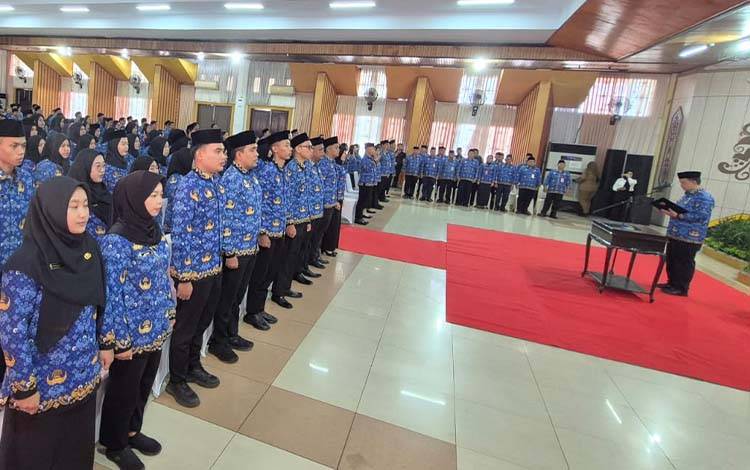 Bupati Lamandau Ingatkan PNS Bijak Bermedia Sosial dan Adaptif di Era Digital