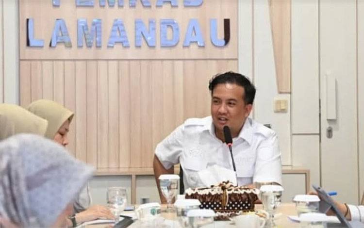 Pemkab Lamandau Perkuat Data JKN untuk Percepatan UHC