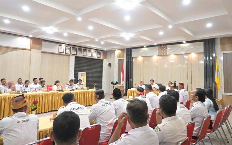 Bupati Lamandau Dorong Pemerintah Desa Perkuat Tata Kelola dan Pelayanan Publik