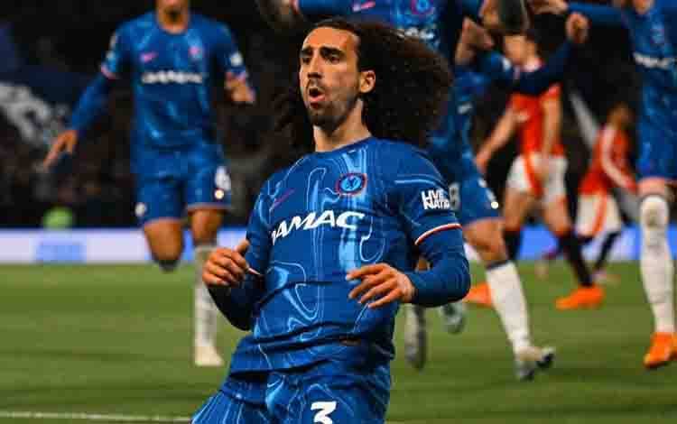 Real Madrid Resmi Umumkan Perekrutan Marc Cucurella dari Chelsea