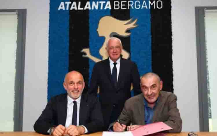 Atalanta Resmi Tunjuk Maurizio Sarri Jadi Pelatih Baru
