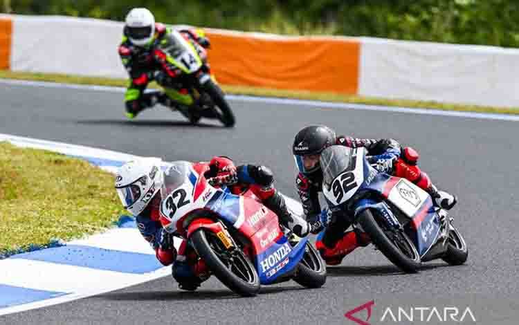 Ramadhipa Juara Race 2 Sachsenring, Naik Posisi Ketiga Klasemen