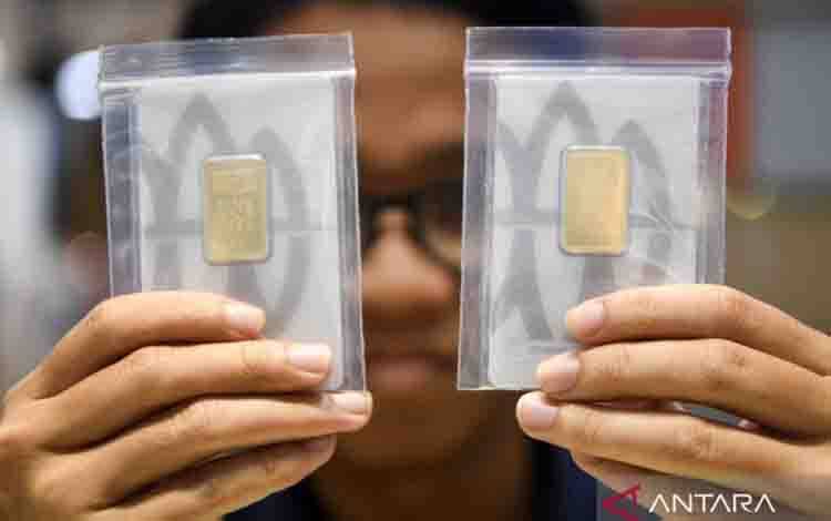 Harga Emas Antam pada Selasa Stabil di Angka Rp2,729 Juta/gr
