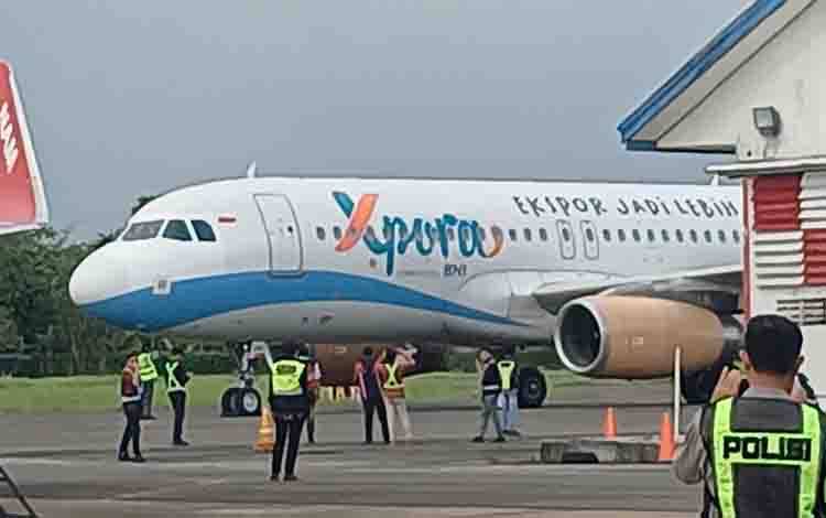 Dishub Kotim Kerja Sama dengan Seruyan dan Katingan Tingkatkan Penumpang Bandara H Asan Sampit