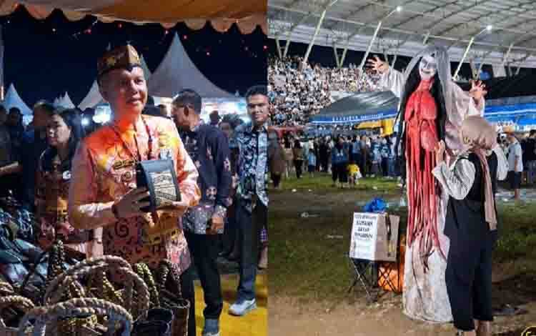 Ada Puluhan UMKM hingga Foto dengan Hantu di Pesta Pasar Rakyat Gunung Mas