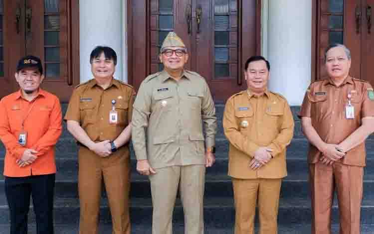 Pemkab Kotim Gandeng Pemkot Bandung Kembangkan Potensi Daerah