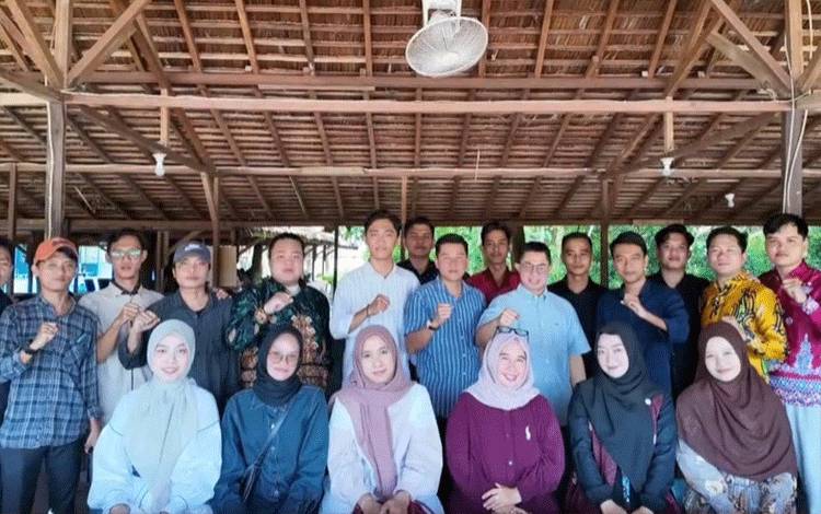 Pertemuan HIPKA dan HMI Kalteng, Perkuat Sinergi Dukung Kemajuan Daerah