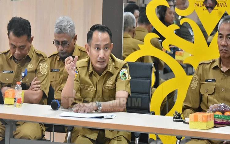 Wali Kota Palangka Raya Minta Provider Komitmen Rapikan Kabel Wi-Fi