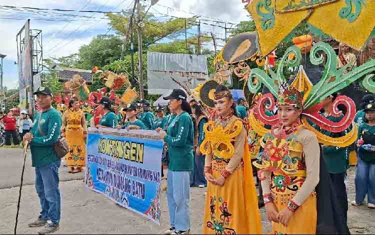 Karnaval Budaya di Gunung Mas Tampilkan Beragam Cerita Rakyat hingga Wisata Daerah
