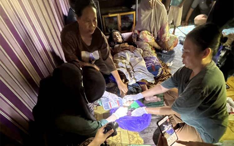 10 Hari Hilang, Lansia di Malawaken Ditemukan Selamat di Tepi Sungai Lalemo