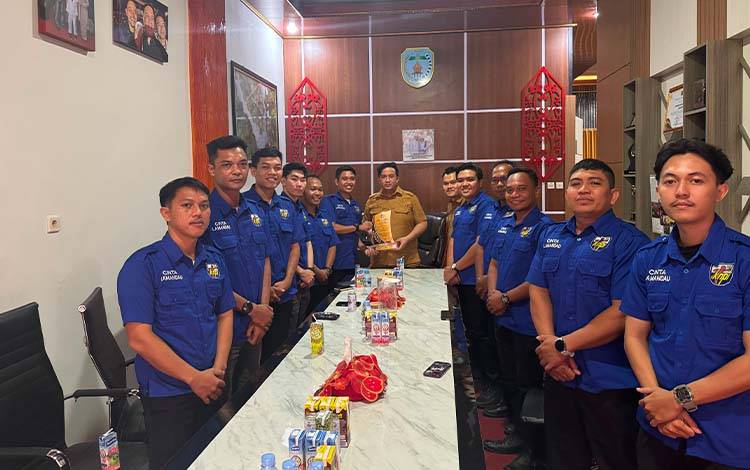Bupati Lamandau Dorong KNPI Perkuat Peran Pemuda dalam Pembangunan Daerah