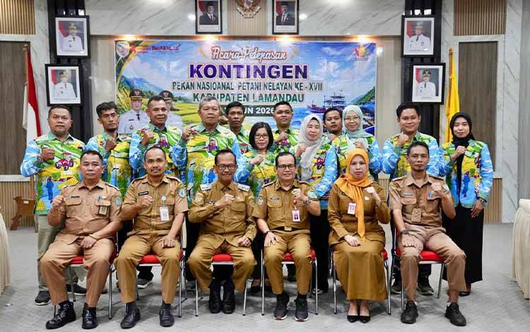 Kontingen Lamandau Siap Bawa Potensi Pertanian Daerah ke Ajang PENAS XVII di Gorontalo