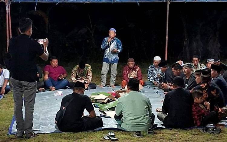 Ardianto Hadiri Malam Satu Suro di Bukit Sawit, Ajak Warga Jaga Tradisi dan Kerukunan