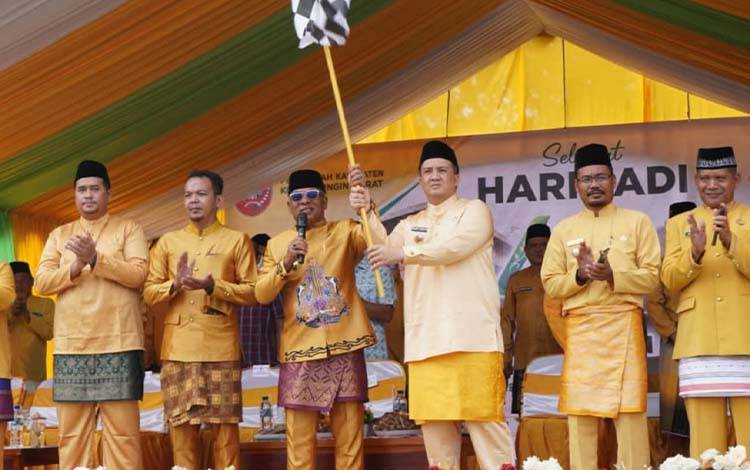 Bupati Lamandau: Sejarah dan Budaya Harus Menjadi Fondasi Pembangunan Daerah
