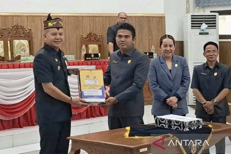 Pemkab Gunung Mas Ajukan Raperda Pengelolaan Barang Milik Daerah