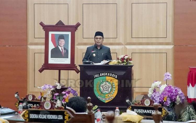 Pemko Palangka Raya Serius Wujudkan Kota Sehat Lewat Regulasi Baru