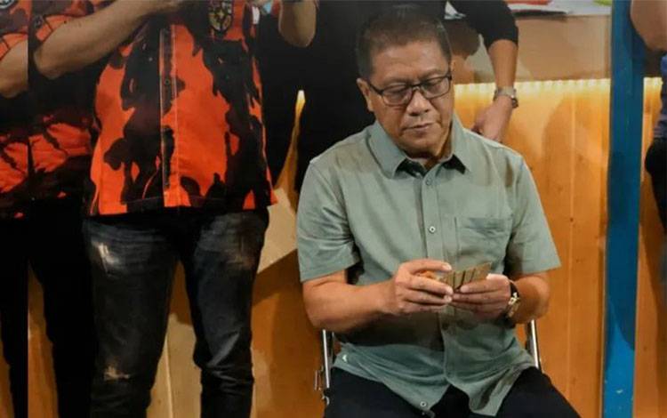 Ketua DPRD Palangka Raya Apresiasi Turnamen Domino Cup 2026 Sapma PP Kalteng