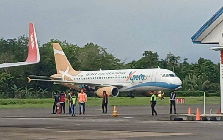 Bupati Kotim Dorong Penerbangan Airbus Layani Rute Sampit-Surabaya