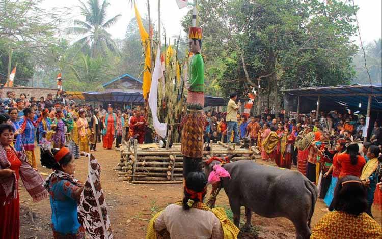 Pemkab Kotim Dongkrak Kunjungan Wisata melalui Agenda Budaya Tiwah dan Mamapas Lewu