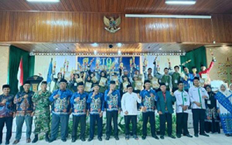 STQ Tingkat Kecamatan Kurun Lahirkan Generasi Muslim Berprestasi
