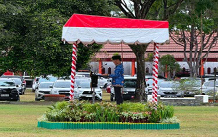 Fairid Paparkan Sejumlah Prestasi Pemko Palangka Raya dalam Peringatan Hari Jadi ke-61