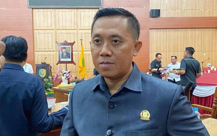 Ketua Komisi III DPRD Harapkan Pemerintahan Semakin Mantap di Hari Jadi ke-61 Pemko Palangka Raya