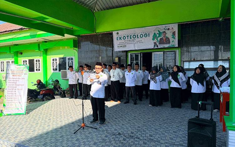Kemenag Kotim Dukung Pelestarian Lingkungan Melalui Program Ekoteologi