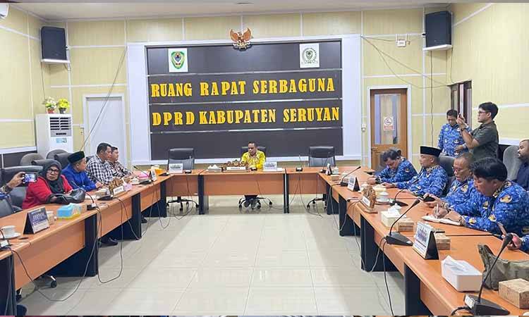 DPRD Seruyan Rapat Banmus Bahas Perubahan Jadwal Masa Persidangan III 2025-2026