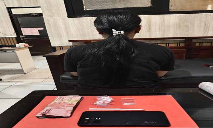 Edarkan Sabu, Ibu Rumah Tangga di Sampit Ditangkap Polisi