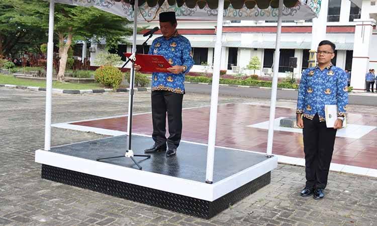 Bupati Seruyan Dorong ASN Tingkatkan Kualitas Pelayanan Publik