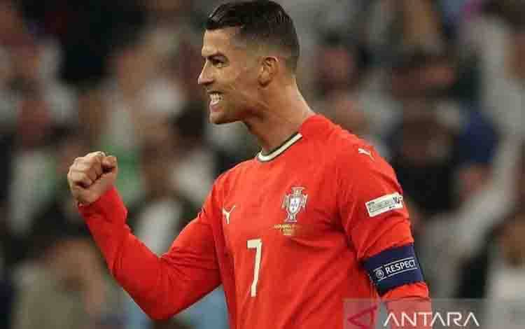 Cristiano Ronaldo Pemain Kedua yang Tampil dalam Enam Piala Dunia