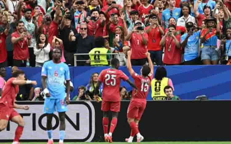 Portugal ke-16 Besar Setelah Kalahkan Norwegia 2-1