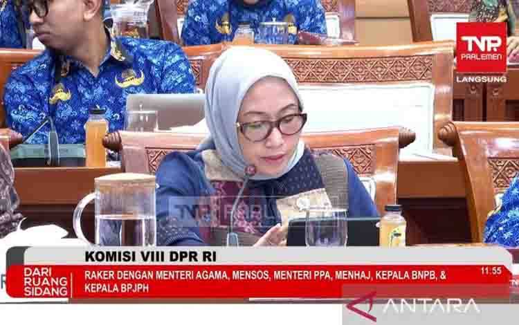 Menteri Ajukan Tambahan Anggaran KemenPPPA Rp392 Miliar pada 2027