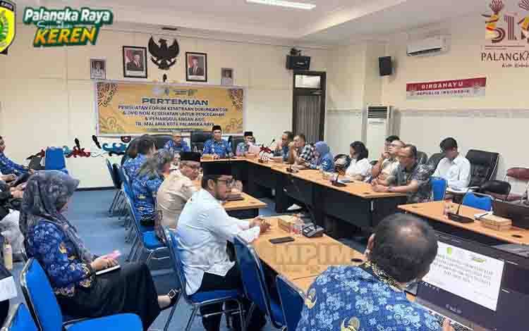 Ini Strategi Pemko Palangka Raya Tekan Kasus AIDS, Tuberkulosis dan Malaria