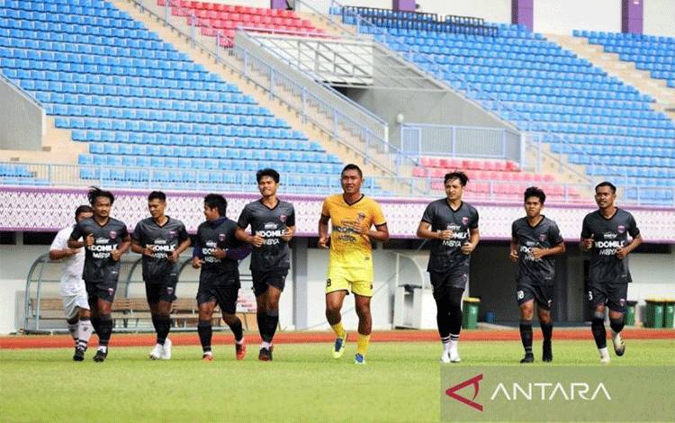 Persita Tangerang Umumkan Lepas 13 Pemain