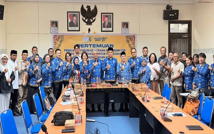 Wakil Wali Kota Palangka Raya Minta Rencana Konkrit Penanganan ATM dari Mitra