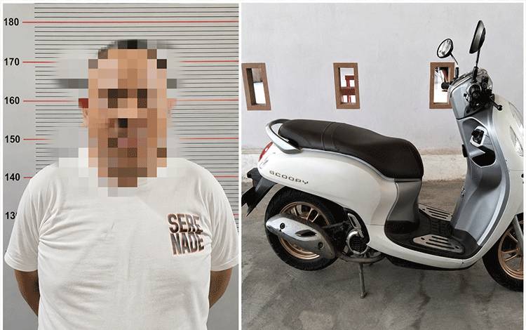 Korban dan Pelaku Pencurian Motor di Hotel Roos Kapuas Ternyata Saling Kenal