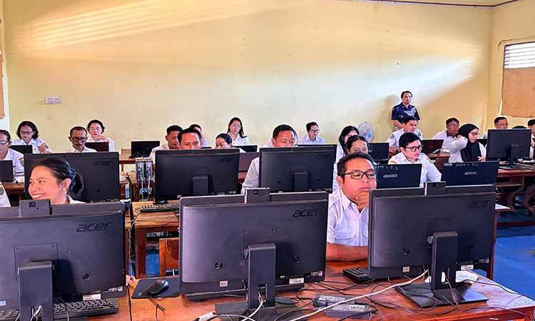 Seleksi Kepala Sekolah di Bartim Masuki Tahap Penting, 74 Guru Bersaing Rebut Tiket Pelatihan