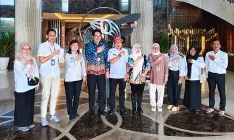 Perkuat Ekonomi Masyarakat, Diskoperindag Seruyan Bangun Kolaborasi dengan Bank Indonesia