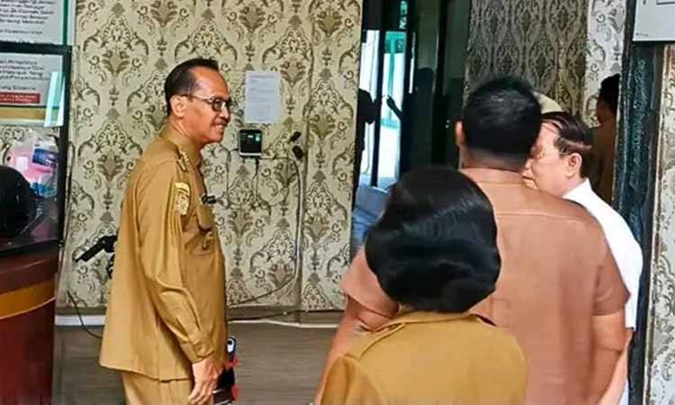Wakil Bupati Lamandau Tinjau Calon Markas PMI untuk Perkuat Operasional Kemanusiaan