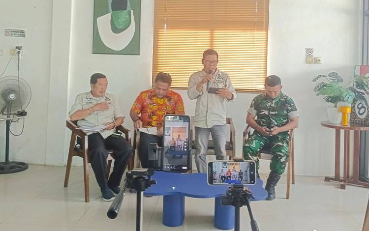Tim Darurat Karhutla Kahayan Hilir Nyatakan Wilayah Aman dari Karhutla, Luruskan Informasi Terkait IKH