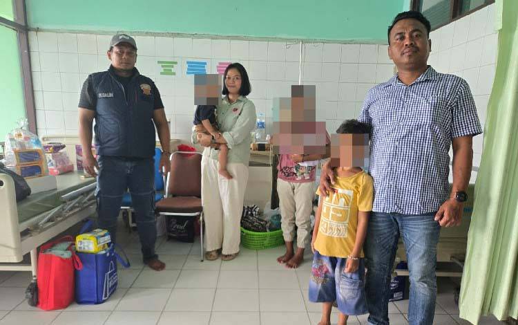 Viral di Sosmed Anak Disetubuhi Ayah Tiri hingga Lahirkan Bayi, Polres Gumas Cek Kebenaran