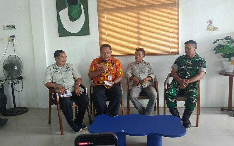 BPBD Pulang Pisau Perkuat Patroli dan Edukasi Cegah Karhutla