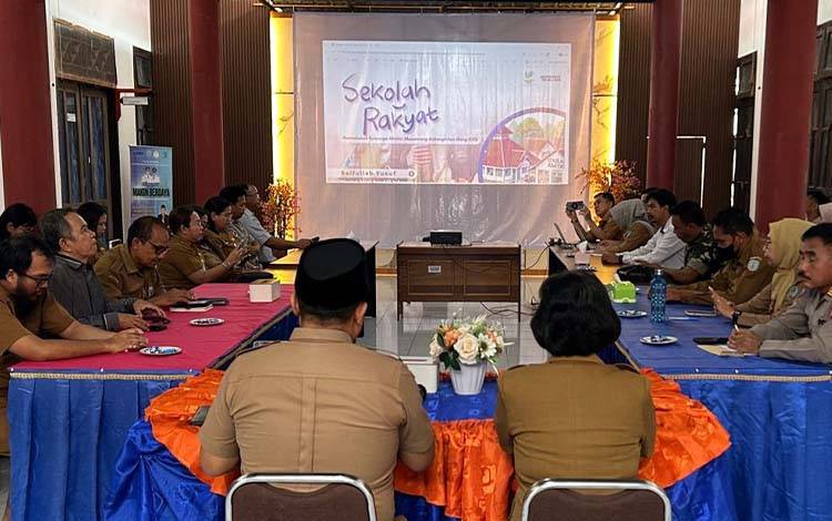 Sekolah Rakyat Diharapkan Tingkatkan Kualitas SDM Anak Prasejahtera di Lamandau