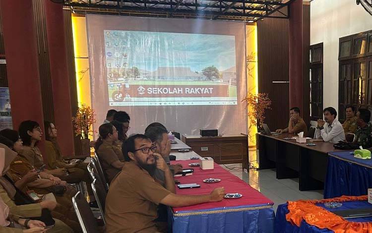 Satgas Sekolah Rakyat Lamandau Dibentuk untuk Perkuat Akses Pendidikan Anak Kurang Mampu