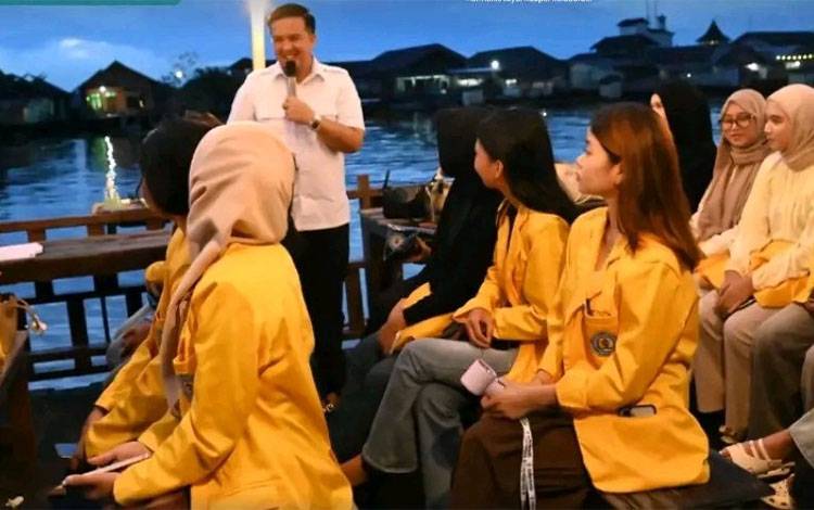Bupati Lamandau Dorong Mahasiswa Bangun Jiwa Wirausaha Sejak Dini