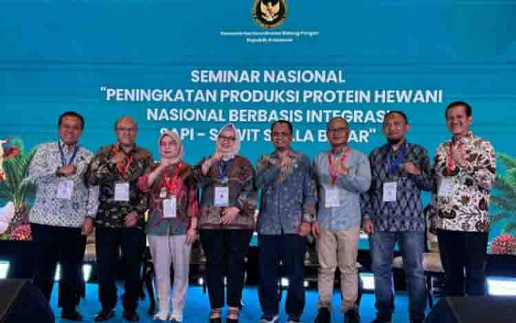 Kemenko Pangan Dorong Sistem Integrasi Sapi-sawit untuk Tekan Impor