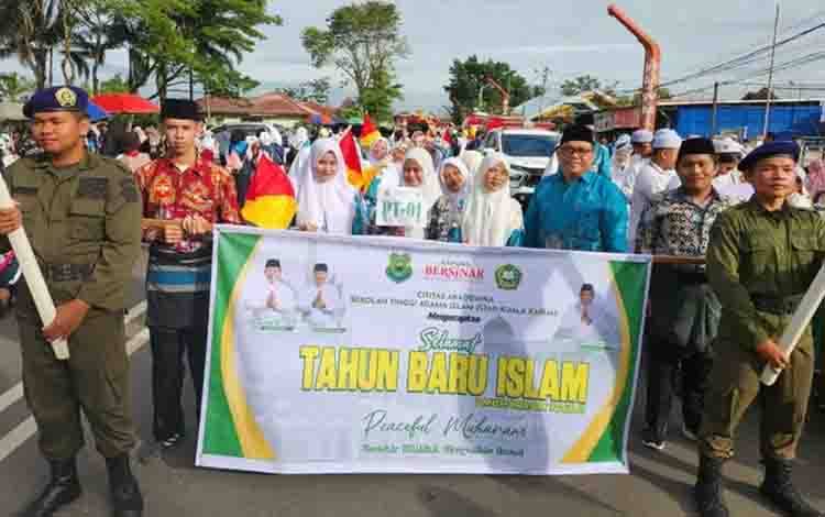 PHBI Kapuas Tetapkan Pemenang Pawai 1 Muharram 1448 H, Ini Rincinnya